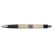 Schilderen van kuddes van Pyrenean - Kute Original Pen (Voorkant)