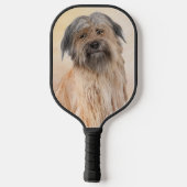 Schilderen van kuddes van Pyrenean - Kute Original Pickleball Paddle (Achterkant)