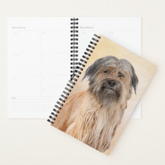Schilderen van kuddes van Pyrenean - Kute Original Planner (Display)