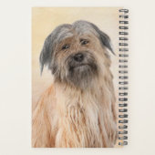 Schilderen van kuddes van Pyrenean - Kute Original Planner (Achterkant)