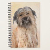 Schilderen van kuddes van Pyrenean - Kute Original Planner (Voorkant)