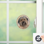 Schilderen van kuddes van Pyrenean - Kute Original Raamsticker (Huis)