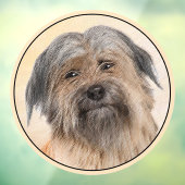 Schilderen van kuddes van Pyrenean - Kute Original Raamsticker (Vel 3)