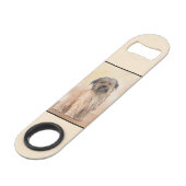 Schilderen van kuddes van Pyrenean - Kute Original Speed Flessenopener (Achterkant Gekanteld)