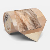 Schilderen van kuddes van Pyrenean - Kute Original Stropdas (Opgerold)