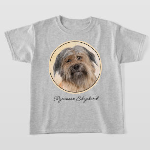 Schilderen van kuddes van Pyrenean - Kute Original T-shirt