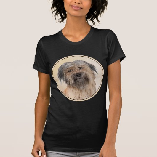 Schilderen van kuddes van Pyrenean - Kute Original T-shirt (Voorkant)