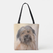 Schilderen van kuddes van Pyrenean - Kute Original Tote Bag (Achterkant)
