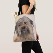 Schilderen van kuddes van Pyrenean - Kute Original Tote Bag (Dichtbij)