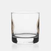 Schilderen van kuddes van Pyrenean - Kute Original Whisky Glas (Links)