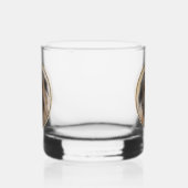 Schilderen van kuddes van Pyrenean - Kute Original Whisky Glas (Rechts)