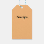 Schilderen van kunststofpatronen op luipaard cadeaulabel (Achterkant)