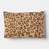 Schilderen van kunststofpatronen op luipaard etui (Achterkant)