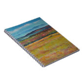 Schilderen van kustzand Dunes Notitieboek (Rechterzijde)