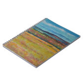 Schilderen van kustzand Dunes Notitieboek (Linkerzijde)