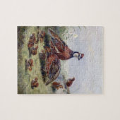  schilderen van kwartelvogels door Fitzwilliam Tai Legpuzzel (Horizontaal)