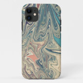 Schilderen van land en rivieren | Beste abstracte  Case-Mate iPhone Case (Achterkant)