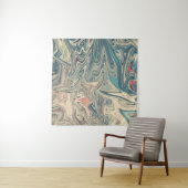 Schilderen van land en rivieren | Beste abstracte  Wandkleed (In situ)