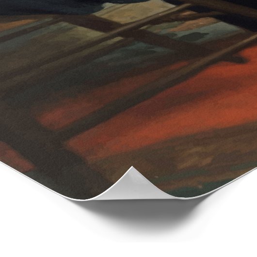 Schilderen van leiders van de burgeroorlog poster (Hoek)