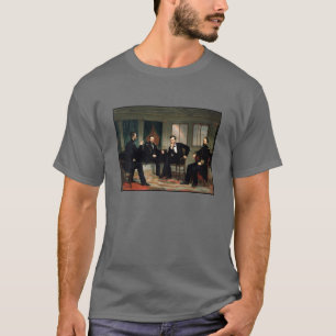 Schilderen van leiders van de burgeroorlog t-shirt