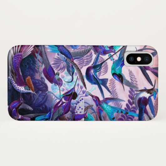 Schilderen van levende vogels Case-Mate iPhone case (Achterkant (horizontaal))
