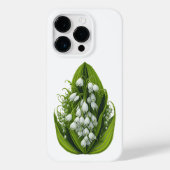 Schilderen van Lillies of the Valley - iPhone Case (Achterkant)