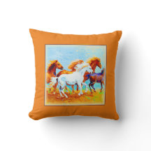 Schilderen van looppaarden. Bestel nu