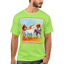 Schilderen van looppaarden. Bestel nu