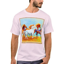 Schilderen van looppaarden. Bestel nu