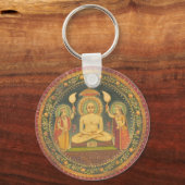 Schilderen van Mahavira Sleutelhanger (Voorkant)