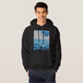 Schilderen van man hoodie (Voorkant volledig)