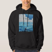 Schilderen van man hoodie (Voorkant)
