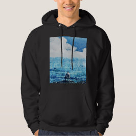 Schilderen van man hoodie