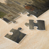  schilderen van Merton College Oxford England Legpuzzel (Zijkant)