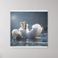 Schilderen van metalen kunst Online glanzend canva