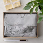 Schilderen van mooie vrouwen tissuepapier (Geschenk)