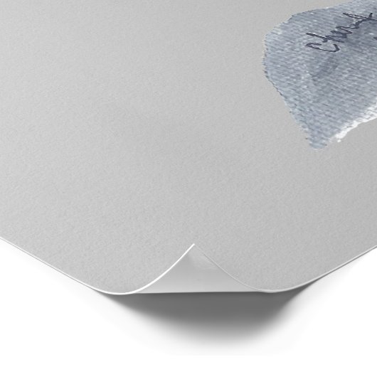 Schilderen van Nuthatch Bird op Wall Posters (Hoek)