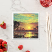 Schilderen van Owens Lake, Californië Servet (Insitu)