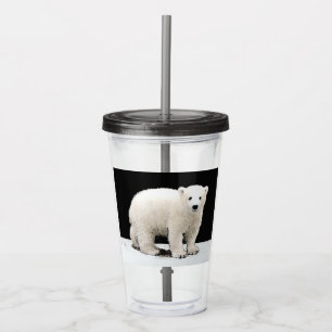 Schilderen van poolBeren - Oorspronkelijke wildern Acryl Drinkbeker