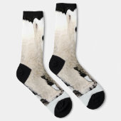 Schilderen van poolBeren - Oorspronkelijke wildern Sokken (Rechts)