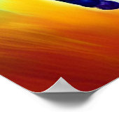 Schilderen van prachtige rijppaarden poster (Hoek)