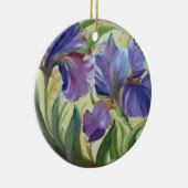 Schilderen van romantische irisis keramisch ornament (Rechts)