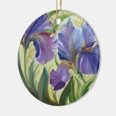 Schilderen van romantische irisis keramisch ornament (Links)