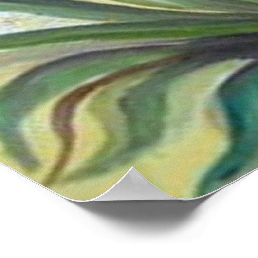 Schilderen van romantische irisis poster (Hoek)