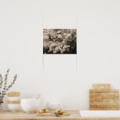 Schilderen van roos Garden - stilstaand schilderij Poster (Keuken)