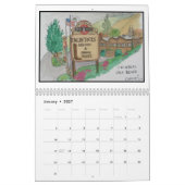Schilderen van San Luis Obispo Kalender (Jan 2027)