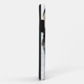 Schilderen van siberische hondjes voor de kleur va Case-Mate iPhone case (Achterkant/rechts)