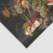 Schilderen van sojaolie voor de stillegging van ku tissuepapier (Detail)