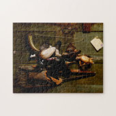 Schilderen van stilstaande deuren legpuzzel (Horizontaal)