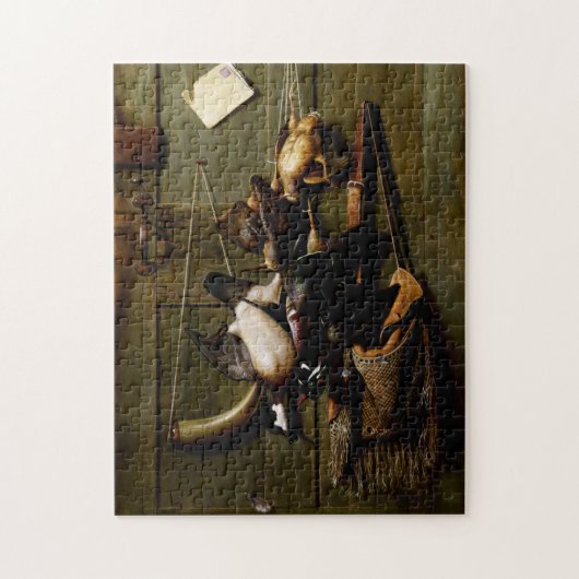 Schilderen van stilstaande deuren legpuzzel (Verticaal)